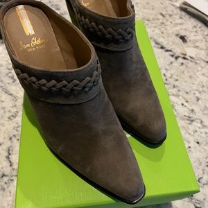 NWT in box Ladies Sam Edelman size 6.5 leather mules